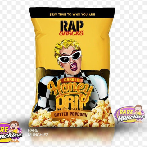 Rap Snacks (Cardi B) - RareMunchiez