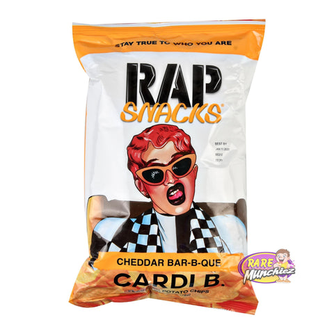 Rap Snacks (Cardi B) - RareMunchiez