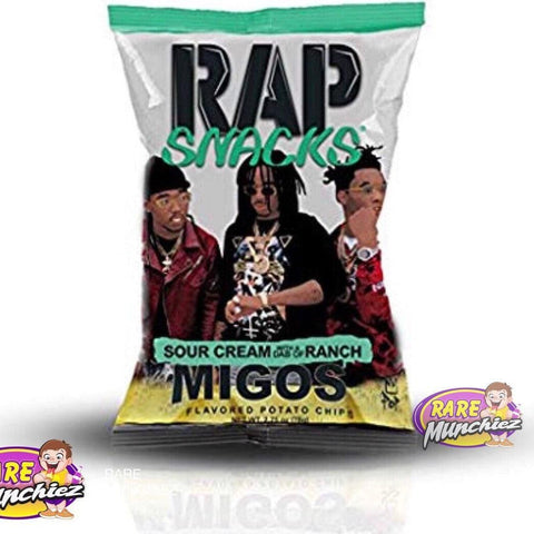 Rap Snacks (Migos) - RareMunchiez
