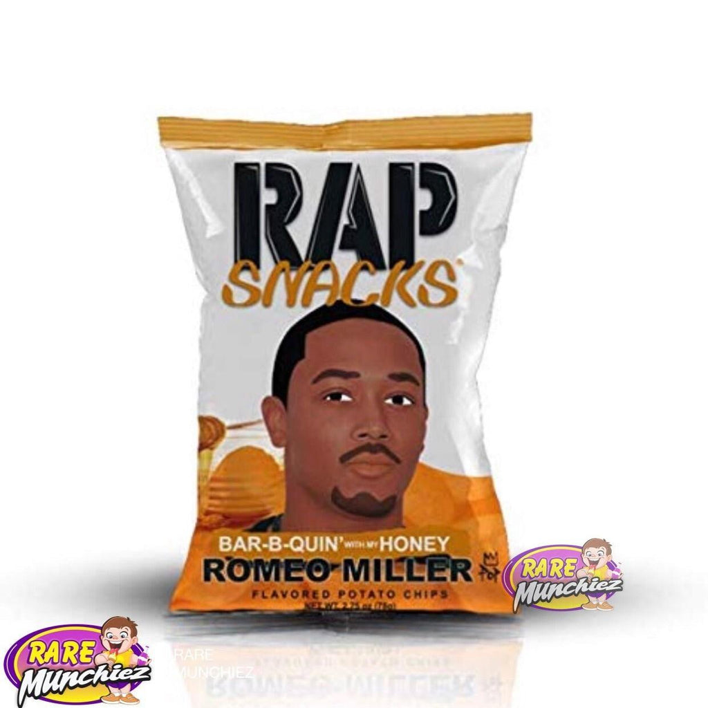 Rap Snacks (Romeo Miller) - RareMunchiez