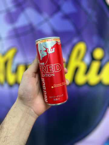 Red Bull Red “Groovy Fizz” - RareMunchiez