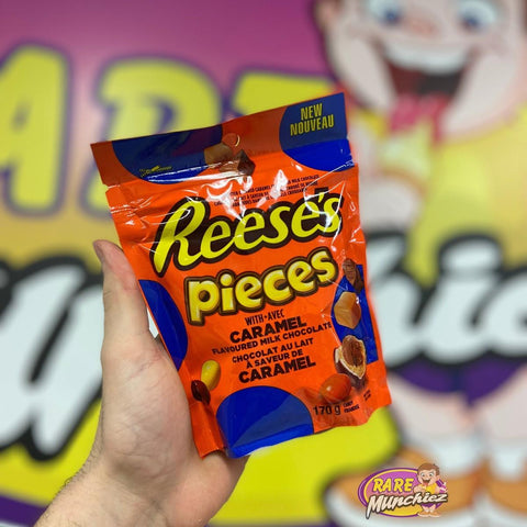 Reese’s pieces caramel - RareMunchiez