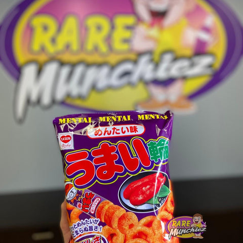 Riska Corn Puffs Spicy “Japan” - RareMunchiez