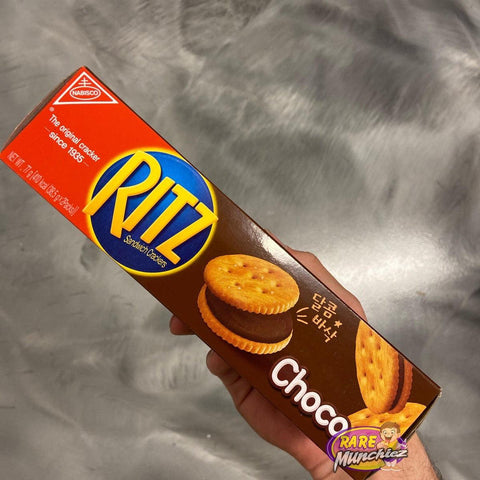 Ritz chocolate korea - RareMunchiez