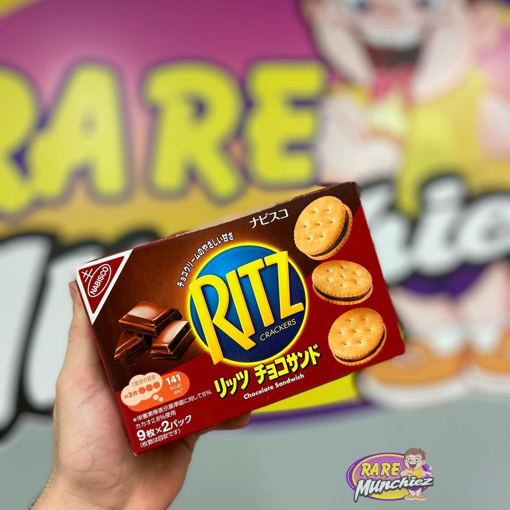 Ritz chocolate sandwich Japan - RareMunchiez