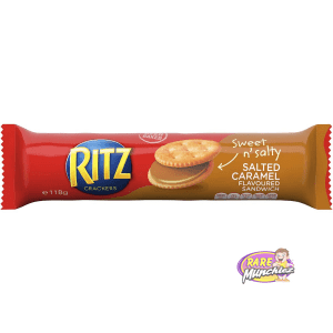 Ritz Salted Caramel “Australia” - RareMunchiez