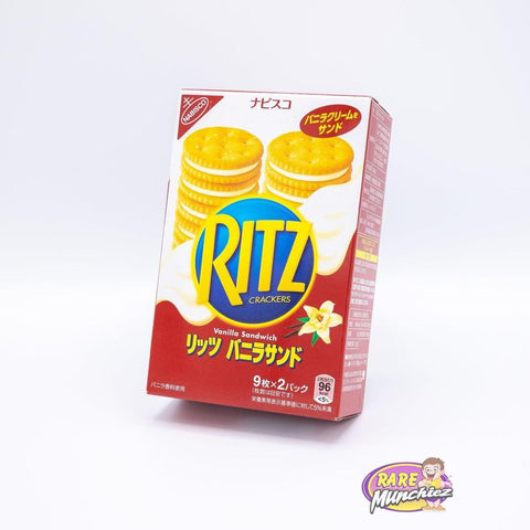 Ritz vanilla Japan - RareMunchiez