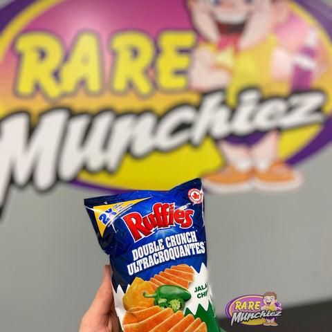 Ruffles jalapeño cheddar “Canada” - RareMunchiez