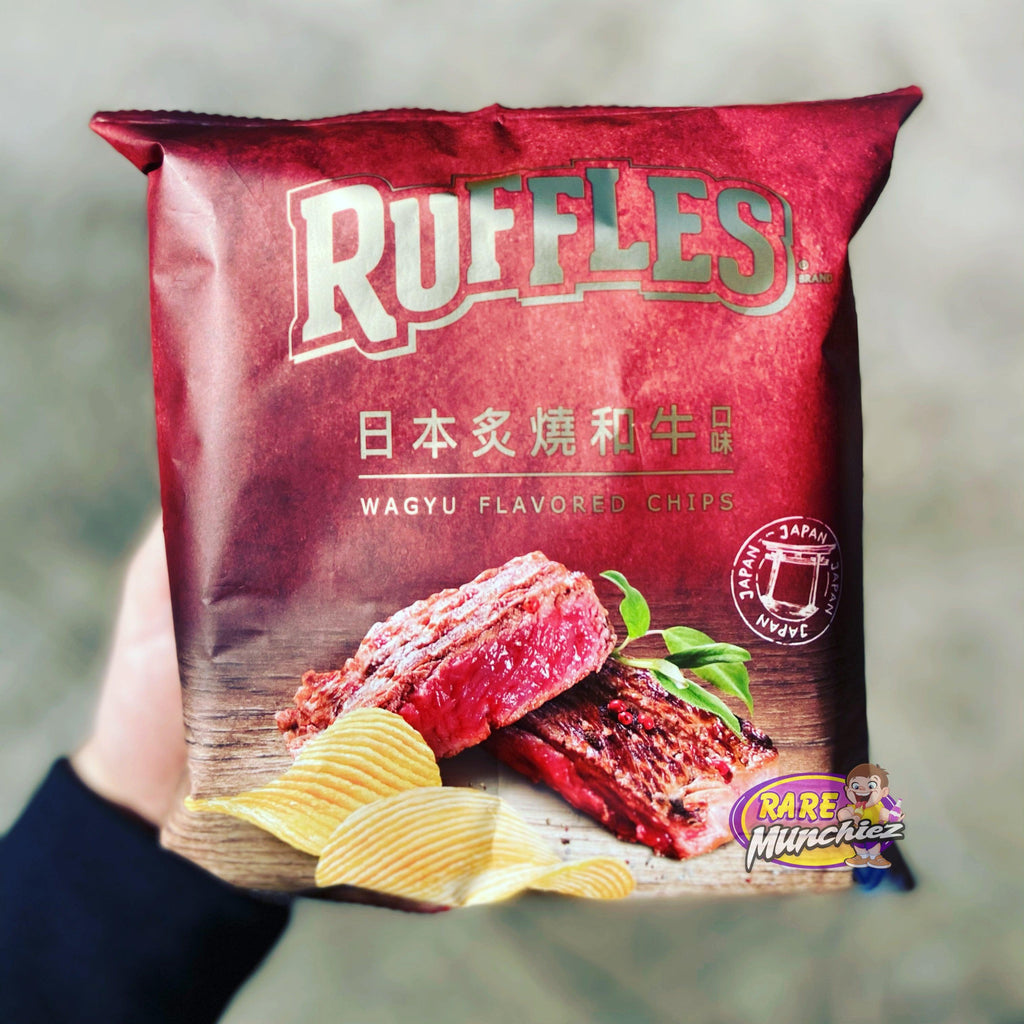 Ruffles Wagyu Flavor - RareMunchiez