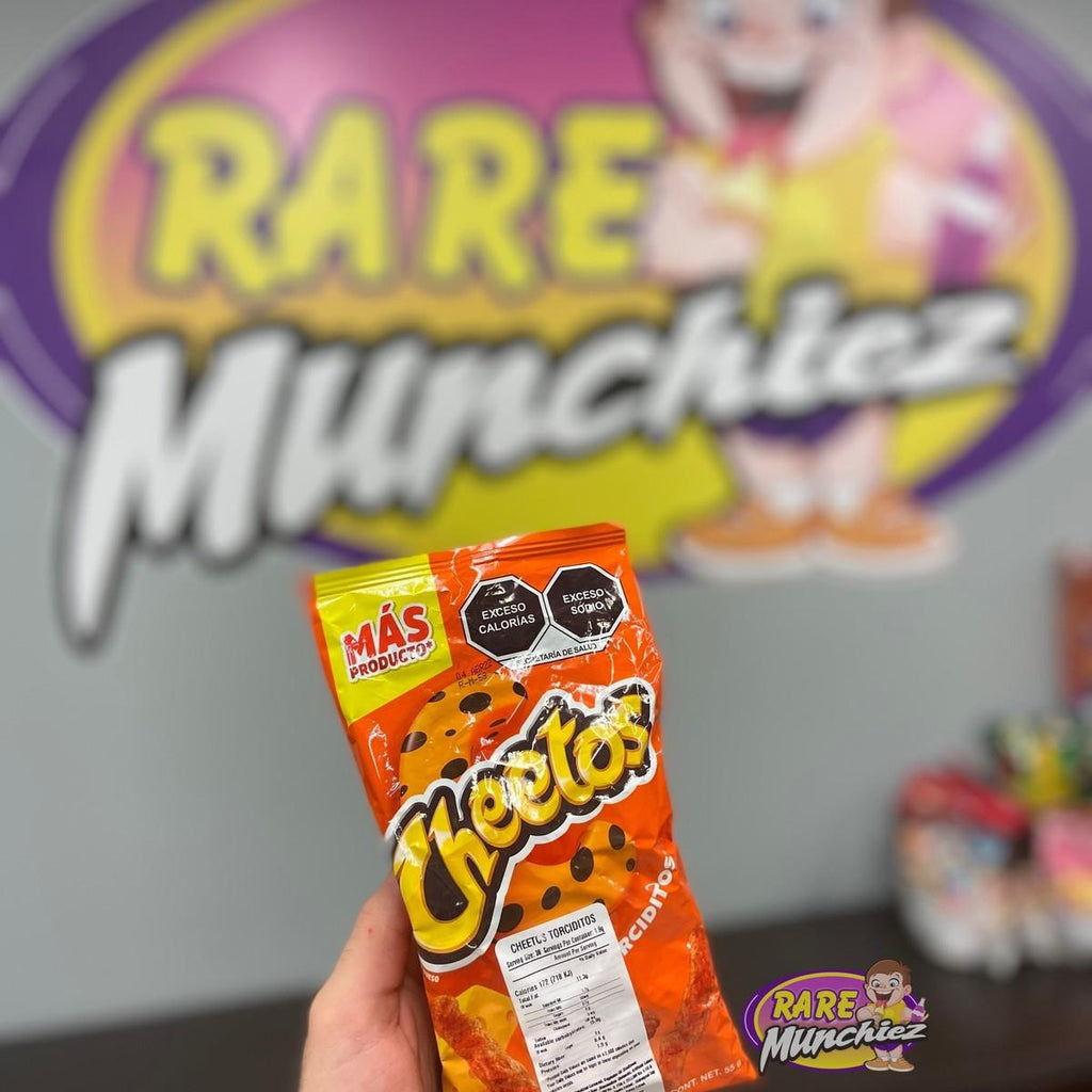 Sabritas Cheetos Torcido - RareMunchiez