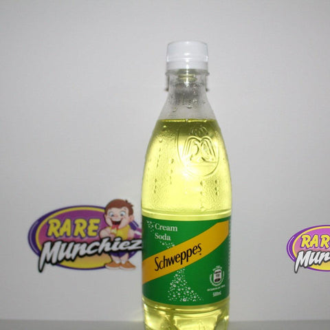 Schweppes Creme Soda (Hong Kong) edition - RareMunchiez