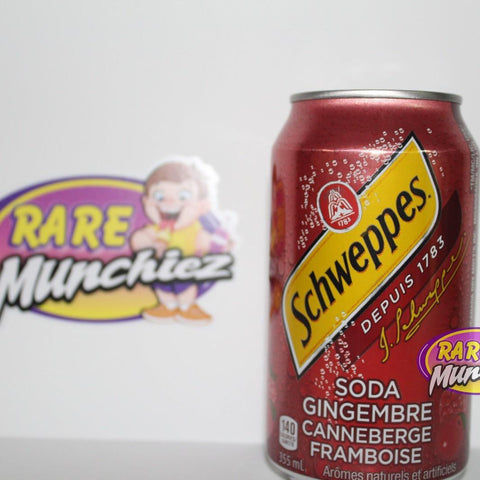 Schweppes soda - RareMunchiez