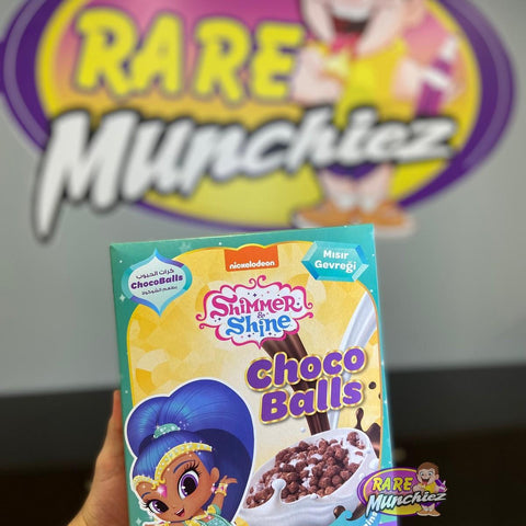 Shimmer Shine Chocoballs Cereal - RareMunchiez