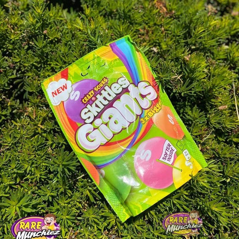 Skittle Giants Sour - RareMunchiez