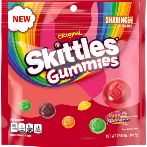 Skittle Gummies - RareMunchiez