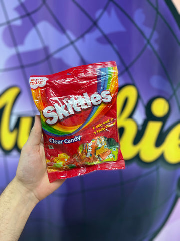 Skittles clear candy “Limited” - RareMunchiez