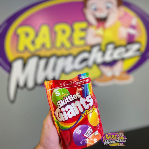 Skittles Giants Family Size “UK” - RareMunchiez