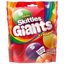 Skittles Giants “UK” - RareMunchiez