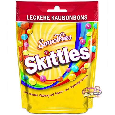 Skittles Smoothies - RareMunchiez