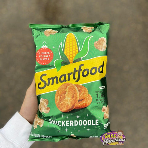 SmartFood “SnickerDoodle” popcorn - RareMunchiez