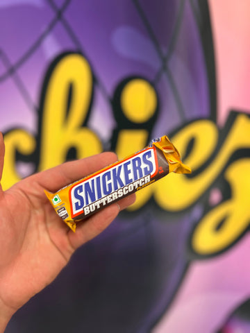 Snickers butterscotch - RareMunchiez