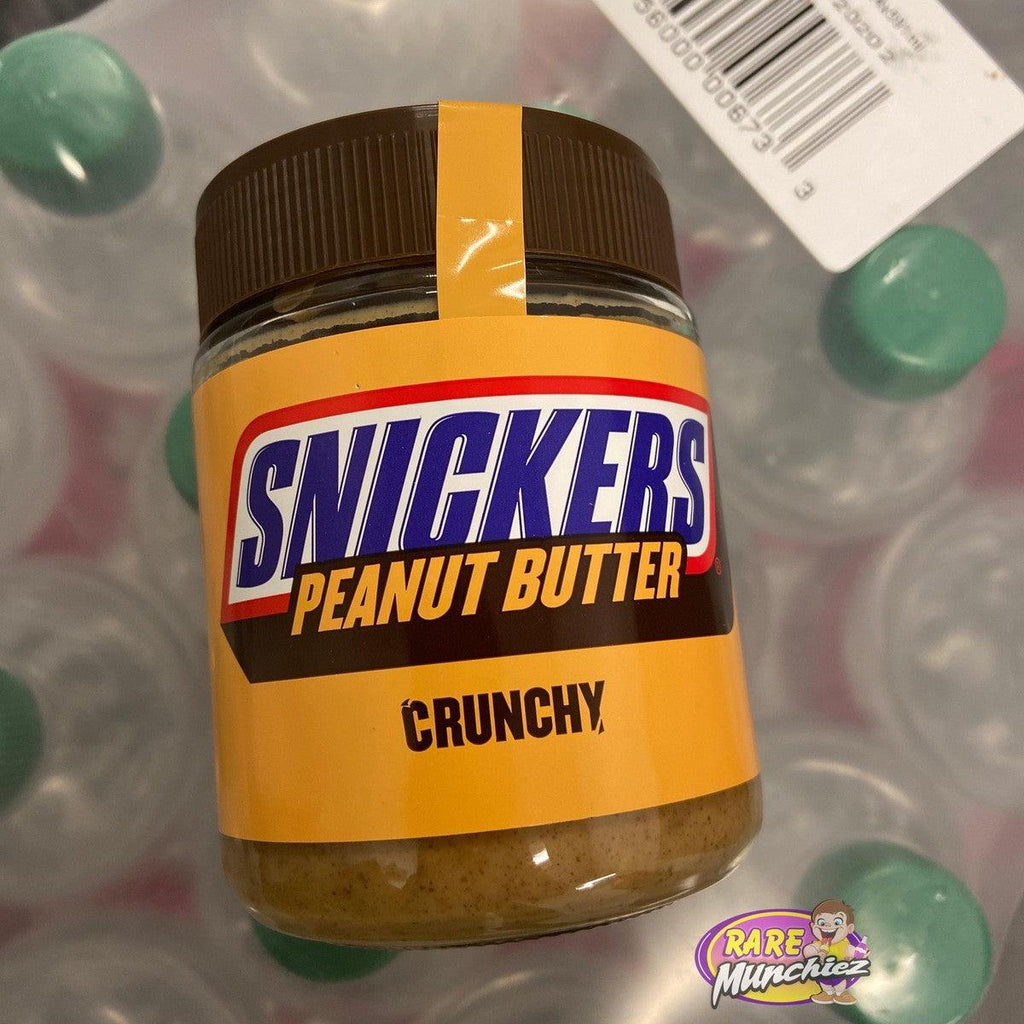Snickers peanut butter - RareMunchiez