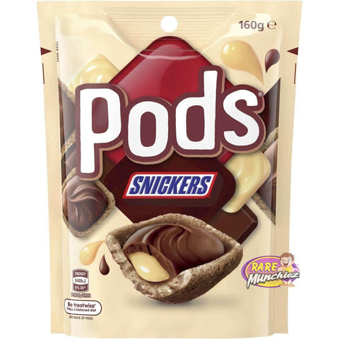 Snickers pods “Australia” - RareMunchiez