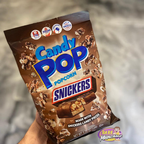Snickers Popcorn - RareMunchiez