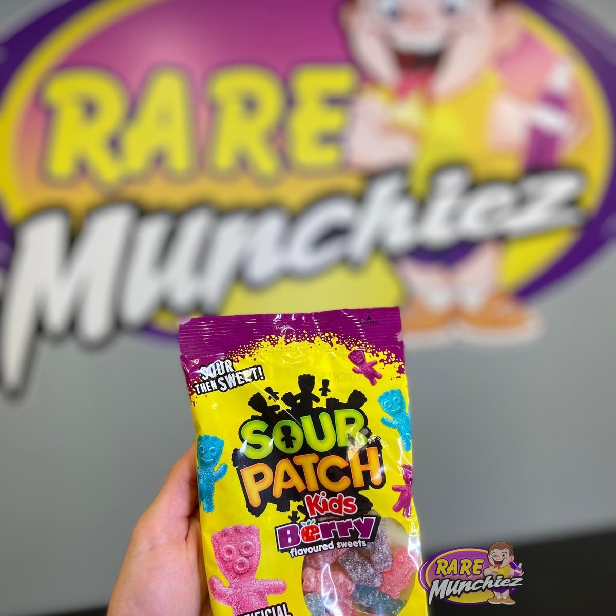 Sour Patch Kids Berry “australia” – Raremunchiez