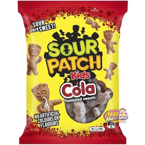 Sour Patch Kids Cola “Australia” Limited - RareMunchiez