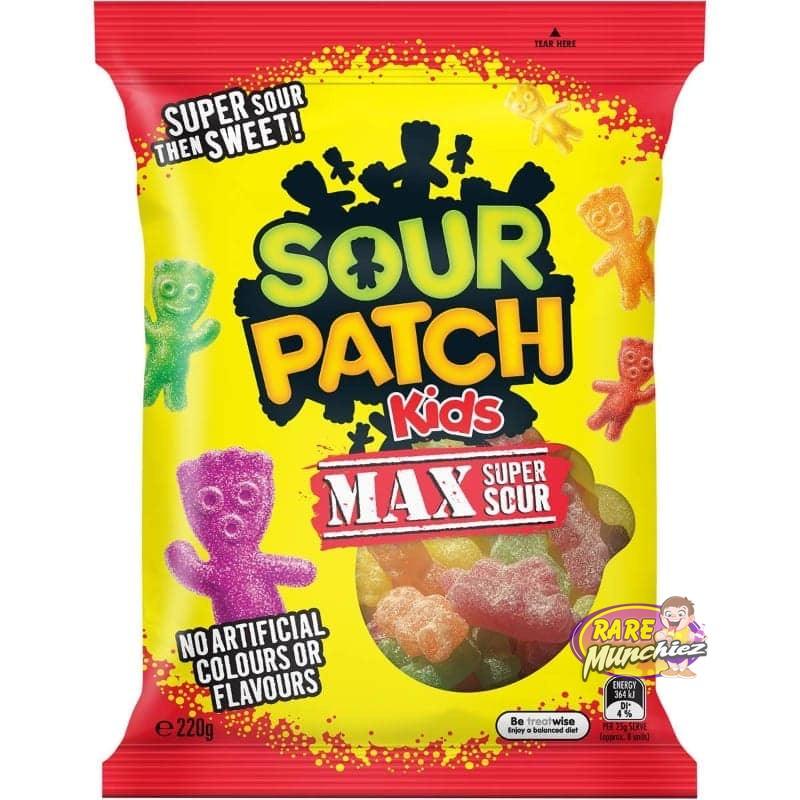 Sour Patch Max Super Sour “Australia” “Limited” - RareMunchiez
