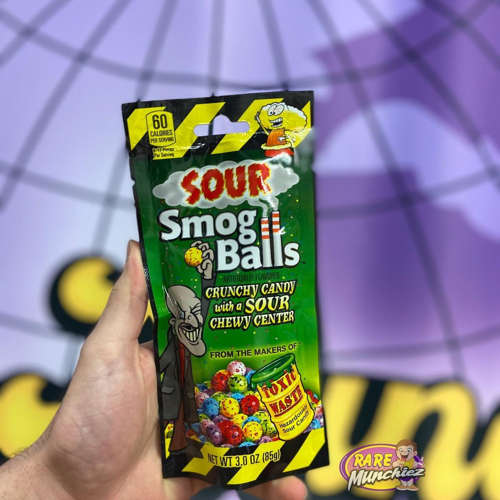 Sour smog balls - RareMunchiez