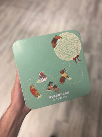 Starbucks moon cakes box of 4 “LIMITED” - RareMunchiez