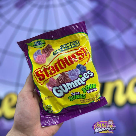 Starburst sour gummies “Canada” - RareMunchiez