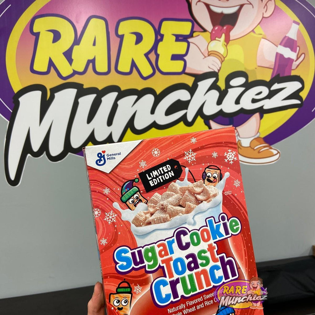 Sugar Cookie Toast Crunch - RareMunchiez