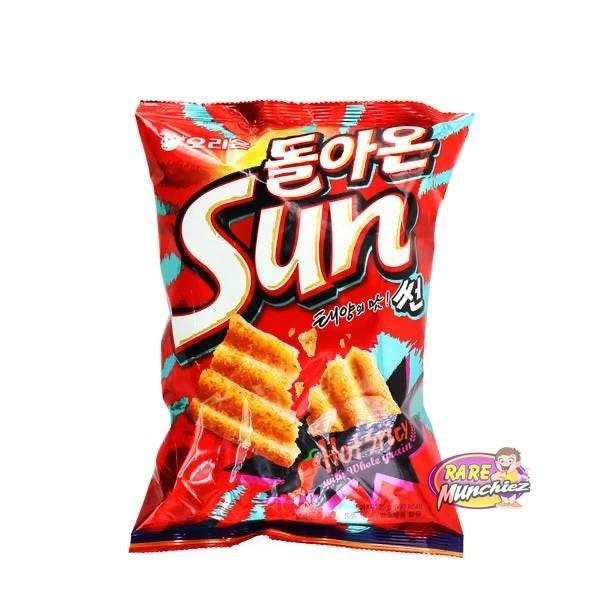 sun chips hot & spicy “Korea” - RareMunchiez