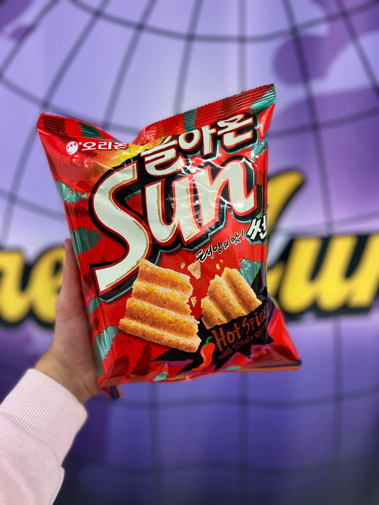 Sun chips spicy Korea large bag - RareMunchiez
