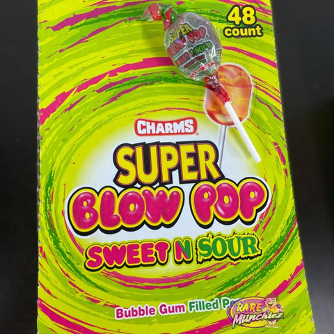 Super blow pop sweet n sour - RareMunchiez