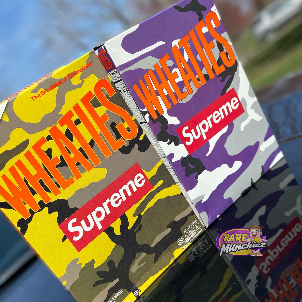 Supreme x Wheaties cereal - RareMunchiez