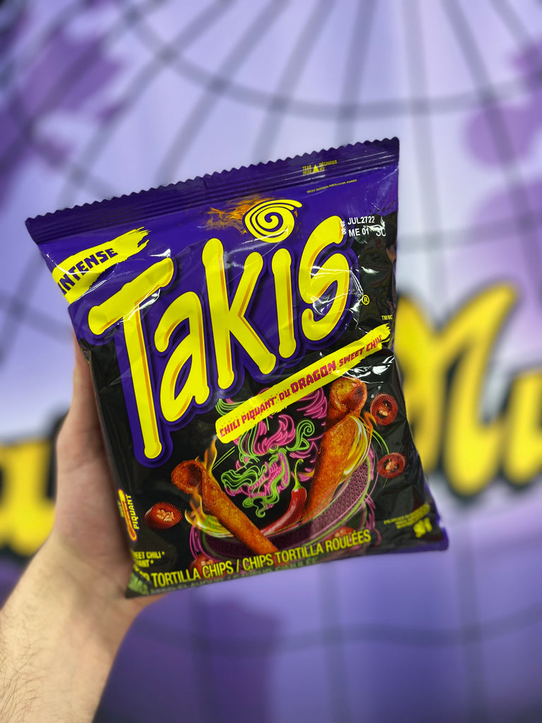 Takis dragon sweet chili - RareMunchiez