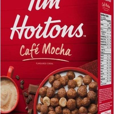 Tim Hortons Cafe Mocha - RareMunchiez