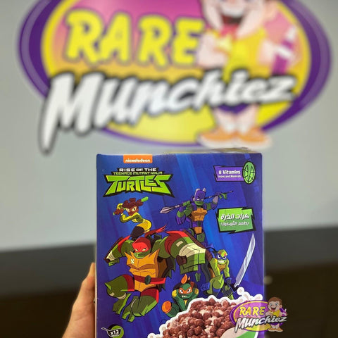 TMNT Chocoballs Cereal - RareMunchiez