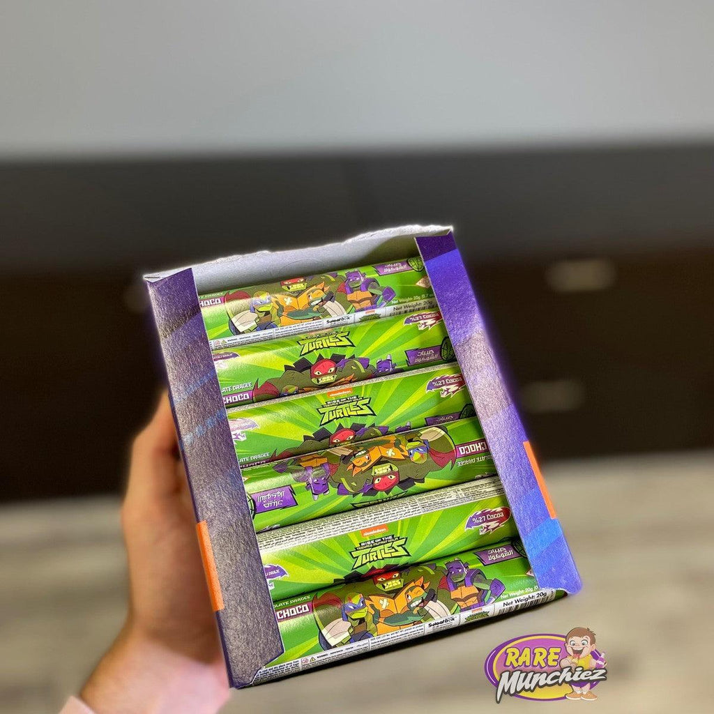 TMNT Milk Chocolate Tubes - RareMunchiez