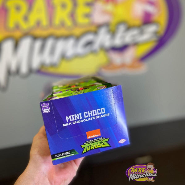 TMNT Milk Chocolate Tubes - RareMunchiez