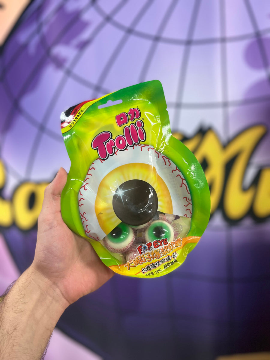 Trolli eye ball gummy’s (pack of 5) RareMunchiez