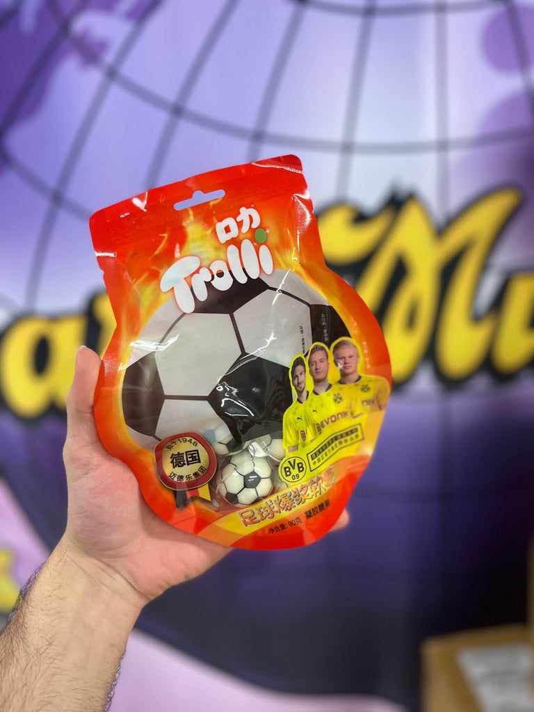 Trolli soccer ball gummy’s (pack of 5) - RareMunchiez