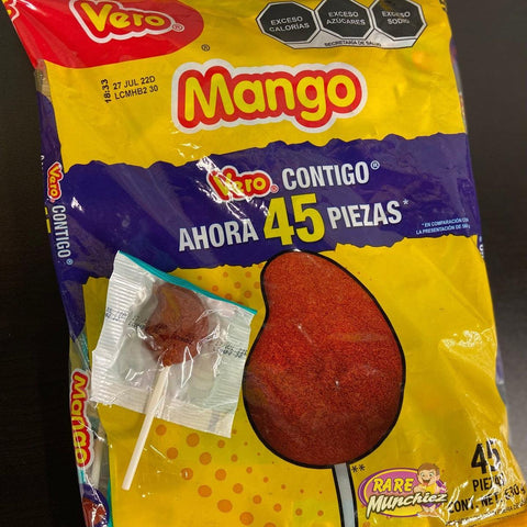 Vero Mango Lollipop “Mexico” - RareMunchiez