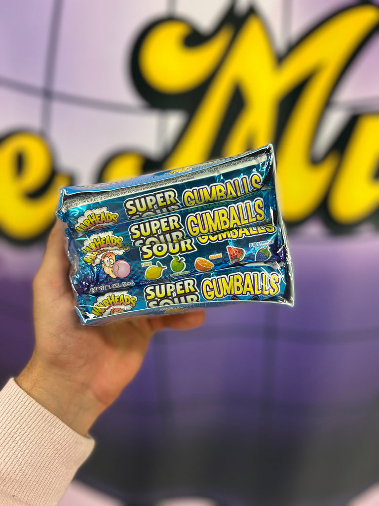 Warheads super sour gum - RareMunchiez