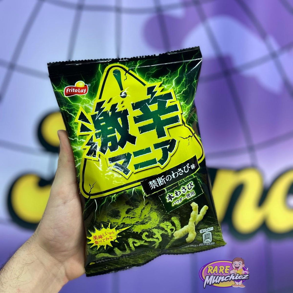 Wasabi Cheetos - RareMunchiez