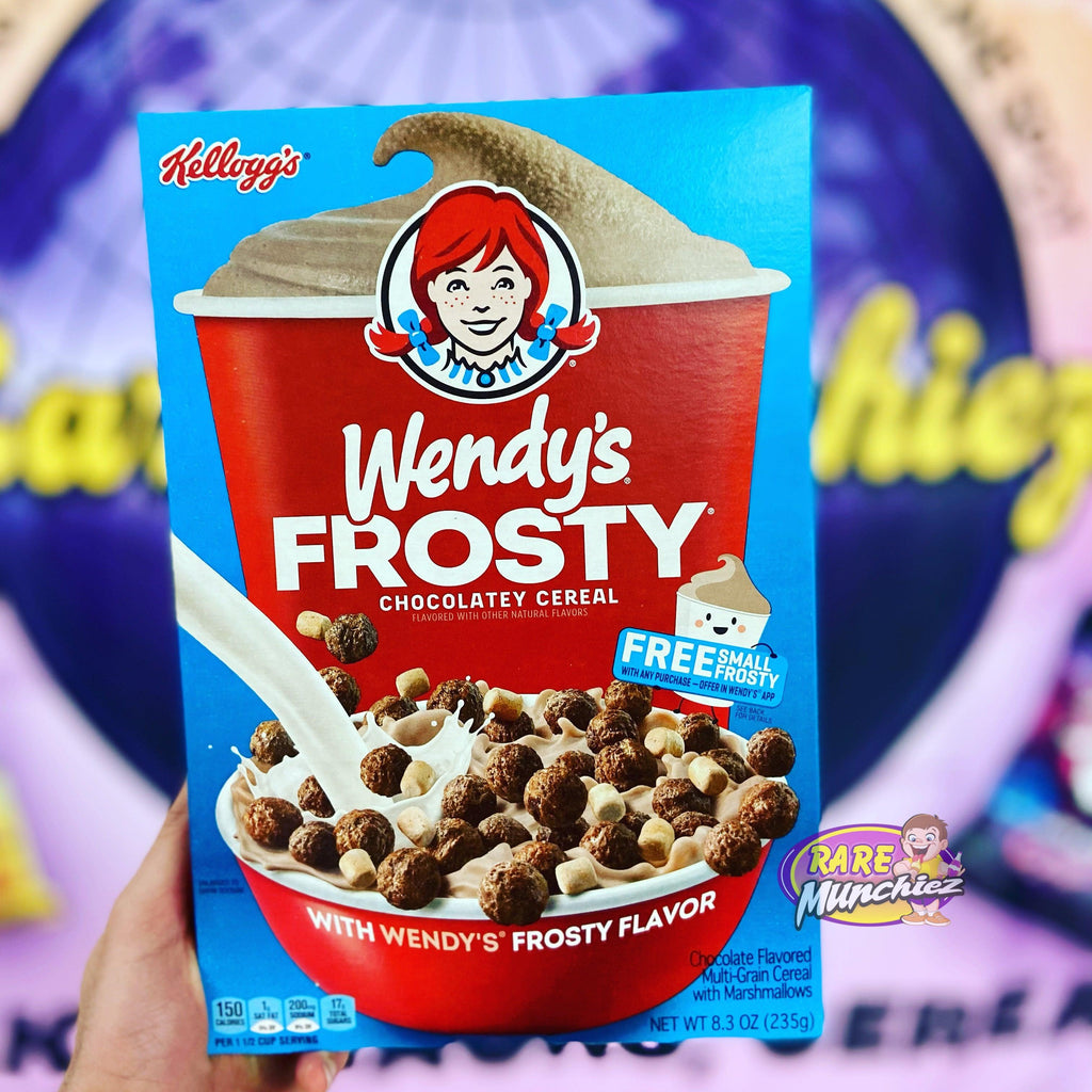 Wendy’s Frosty cereal - RareMunchiez